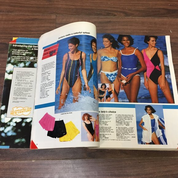 1986 Sears Spring Summer Centennial Edition Catalog - Picture 11 of 12